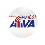 Logo of Ativa FM android Application 